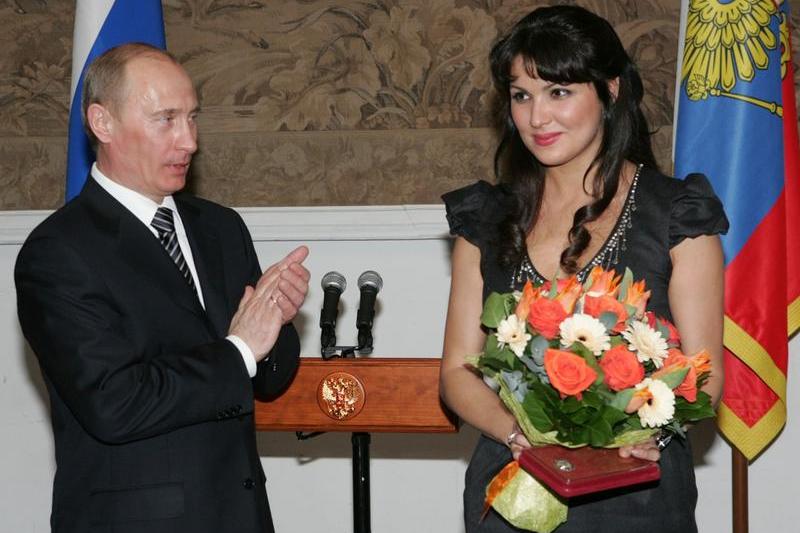 Anna Netrebko, premiata de Putin, Foto: Rodionov Vladimir / TASS / Profimedia