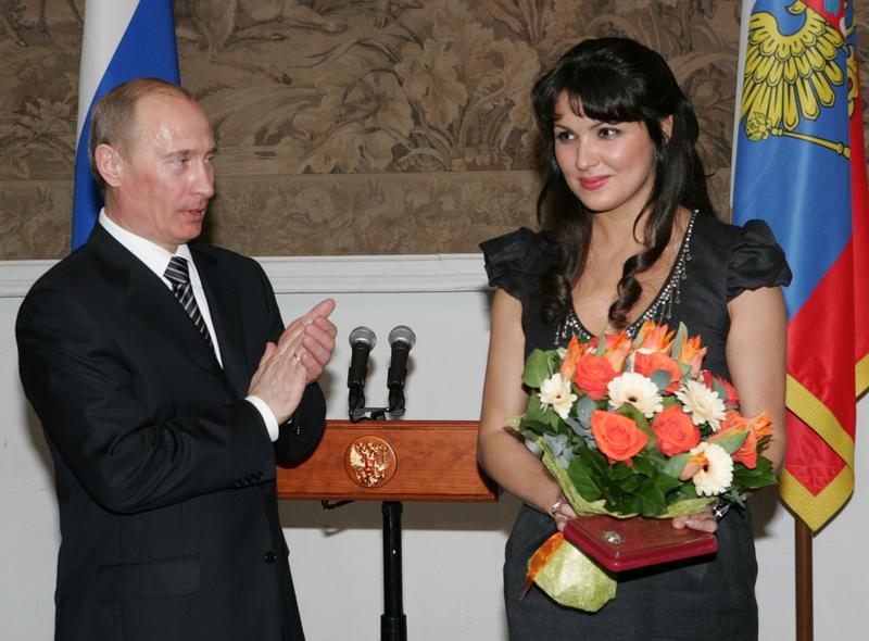 Anna Netrebko, premiata de Putin, Foto: Rodionov Vladimir / TASS / Profimedia
