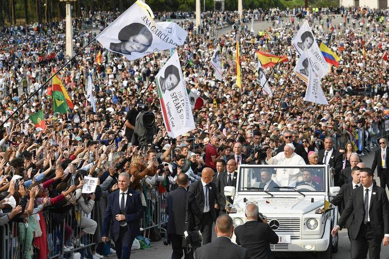 Papa Francisc la Fatima, Foto: ABACA / Shutterstock Editorial / Profimedia