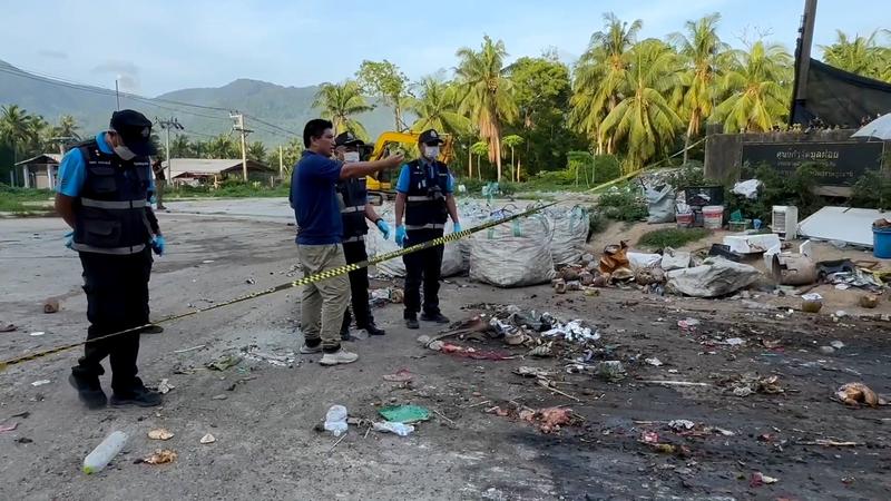 Crimă pe insula Koh Phangan, Thailanda, Foto: ViralPress / Viral Press / Profimedia