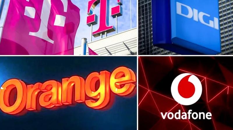 Ce se întâmplă cu abonaţii Digi, Vodafone, Orange sau Telekom, Foto: Colaj fanatik.ro