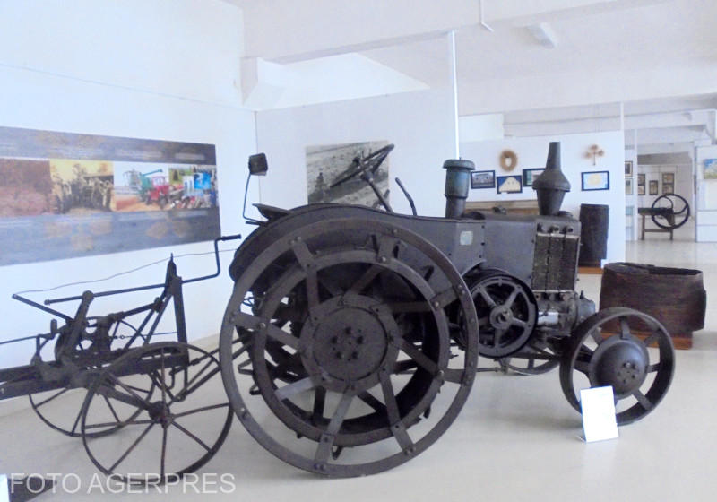 Muzeul Agriculturii Slobozia, Foto: AGERPRES