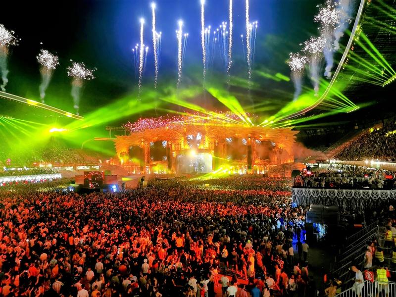 UNTOLD 2023, Foto: Adrian Ilincescu/ HotNews.ro