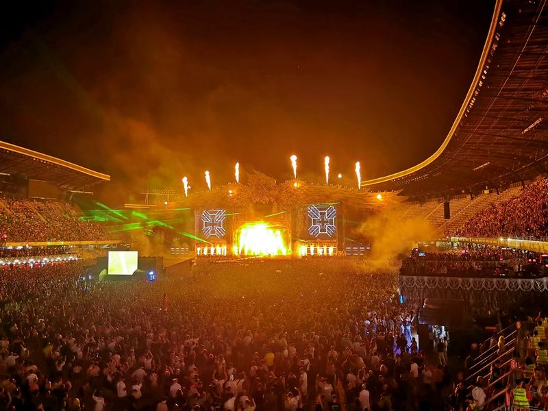 UNTOLD 2023, Foto: Adrian Ilincescu/ HotNews.ro