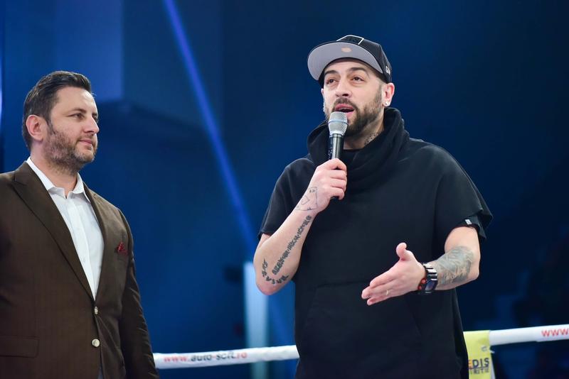 Artistul CRBL, Foto: Catalin Soare / Www.Sportaction. / AP / Profimedia