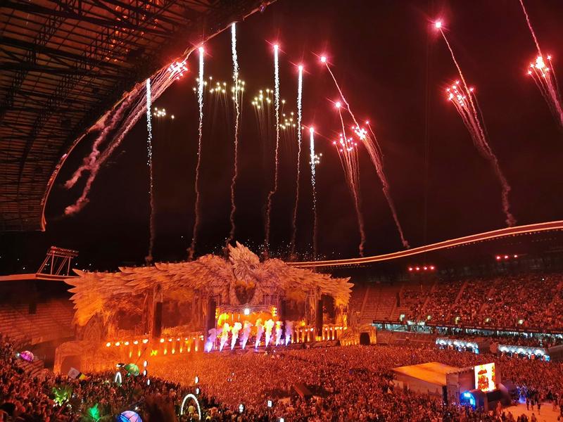 UNTOLD 2023, Foto: Adrian Ilincescu/ HotNews.ro