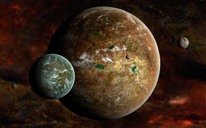 planete extraterestre, Foto: Stocktrek Images, Inc. / Alamy / Profimedia