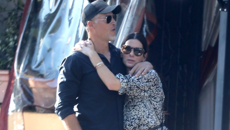 Bryan Randall și Sandra Bullock, Foto: Vasquez-Max Lopes / BACKGRID / Backgrid USA / Profimedia