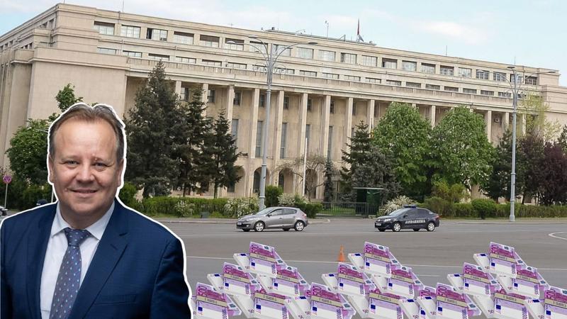 Rareș Burlacu, președintele ARICE, instituție aflată în subordinea SGG, Foto: Colaj fanatik.ro