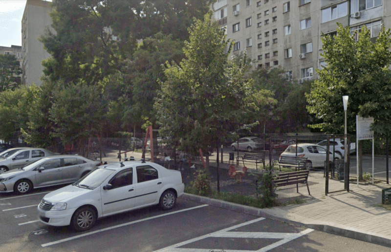 Parcul de pe strada Tabla Buții, Foto: Google Maps