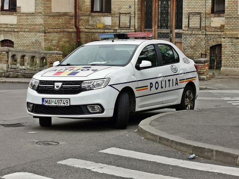 Masina de politie, Foto: Adrian Ilincescu/ HotNews.ro