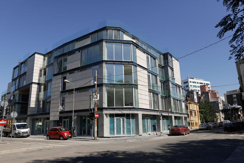 Blocul de pe strada Icoanei 2-8, Foto: Inquam Photos / George Călin