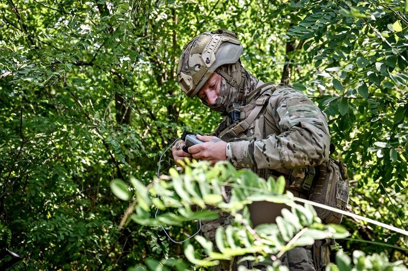 Soldat ucrainean, Foto: Ukrinform / Shutterstock Editorial / Profimedia