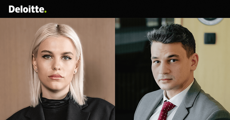 Angela Borza, Răzvan Brătilă, Foto: Deloitte Romania