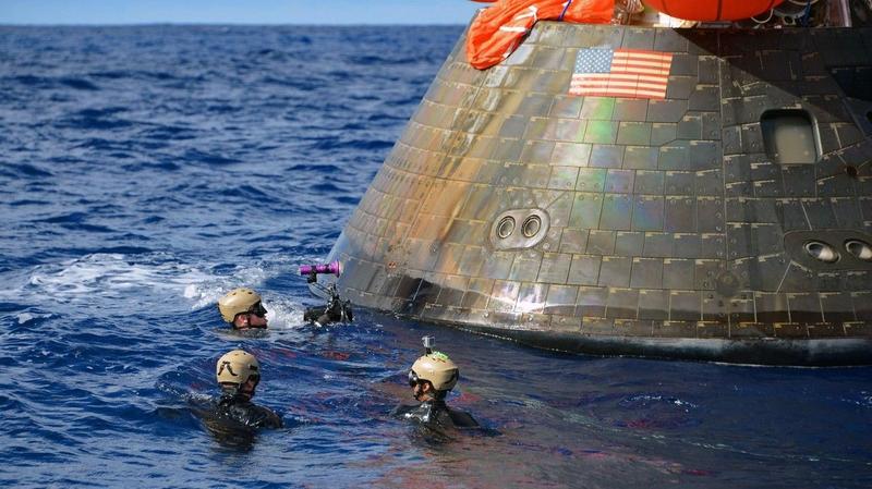 Capsula Orion, Foto: US Navy Photo / Alamy / Alamy / Profimedia