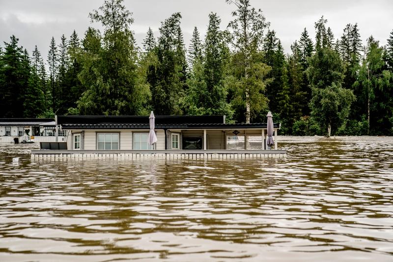 Inundatii in Norvegia, Foto: Stian Lysberg Solum / AFP / Profimedia
