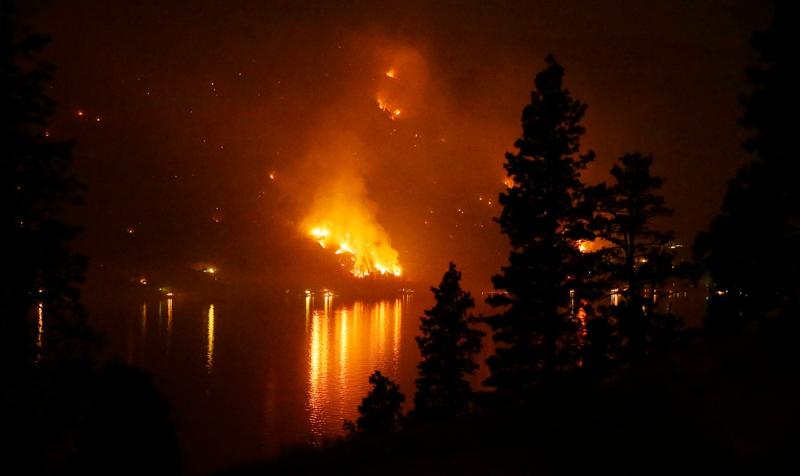 Incendiu de vegetatie in Statele Unite, Foto: Ted S. Warren / AP / Profimedia