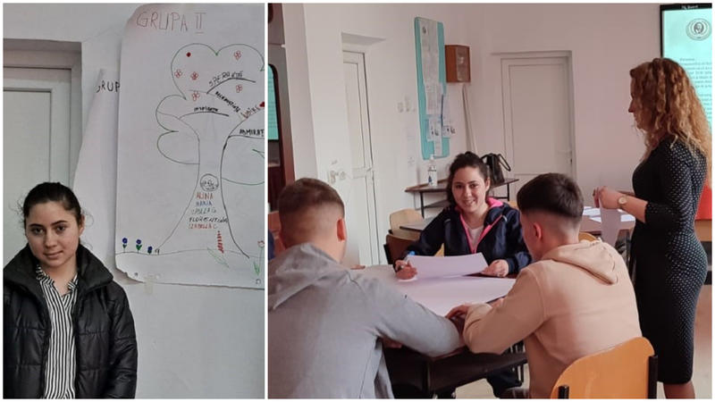 Alina Ciobanu, victima crimei de la Mangalia, Foto: Colaj fanatik.ro