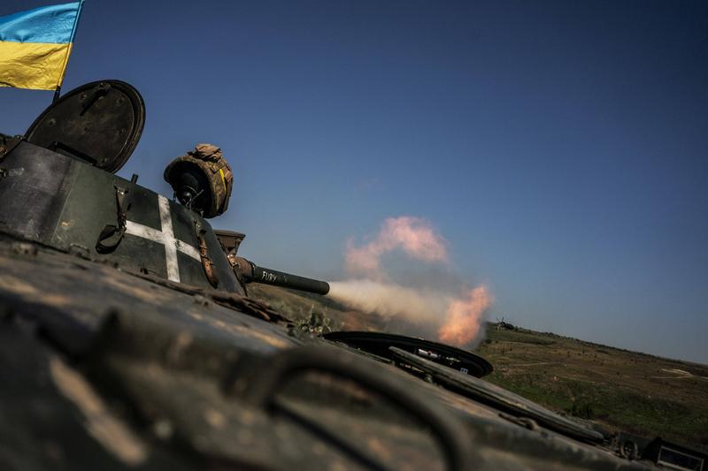 Militari ucraineni la antrenament, Foto: AA/ABACA / Abaca Press / Profimedia