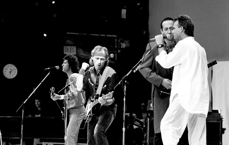 Dire Straits, in formula cu chitaristul Jack Sonni, Foto: Andre Csillag / Shutterstock Editorial / Profimedia