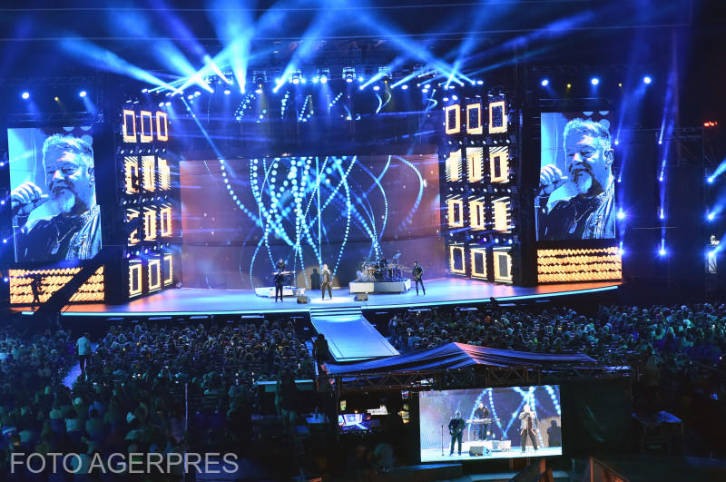 Trupa Pro Consul în concert, Foto: AGERPRES