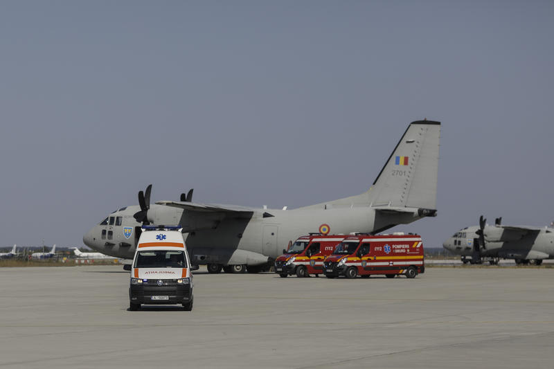 Pacienți mari arși transferați în străinătate, Foto: Inquam Photos / Octav Ganea