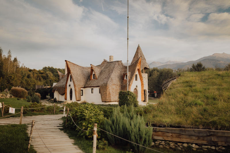 Castelul de lut Valea Zanelor, Foto: Wirestock | Dreamstime.com