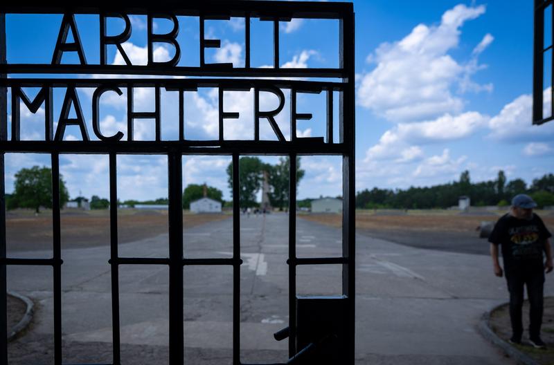 poarta fostului lagar nazist Sachsenhausen, Foto: dpa picture alliance / Alamy / Alamy / Profimedia