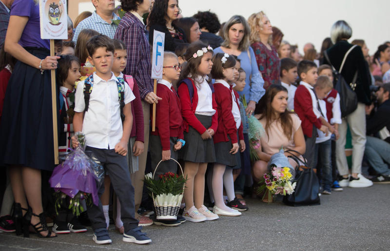 Început de an școlar, Foto: Inquam Photos / Alexandra Pandrea