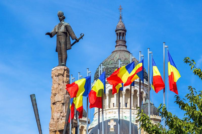 Statuia lui Avram Iancu din Cluj Napoca, Foto: Shutterstock