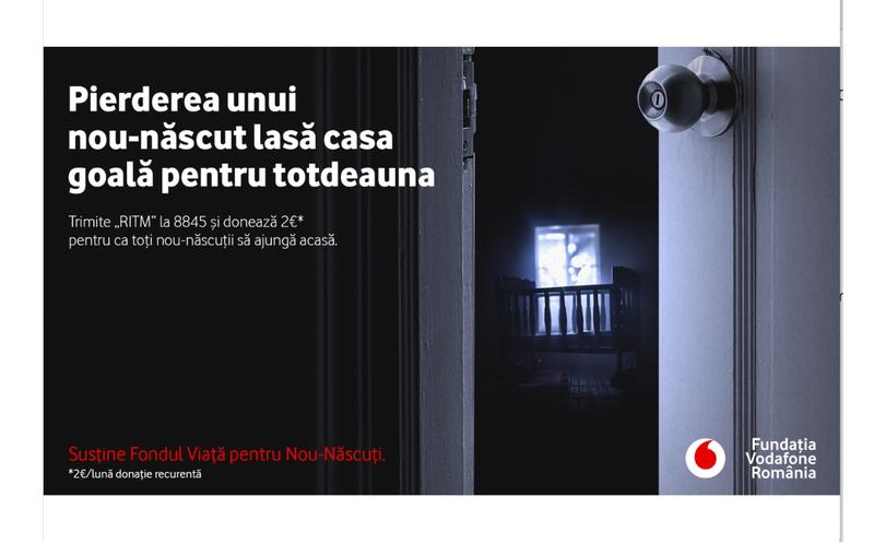 Fundația Vodafone România schimbă realitatea sumbră din maternitățile autohtone prin cea mai mare investiție medicală realizată până acum, Foto: Fundația Vodafone