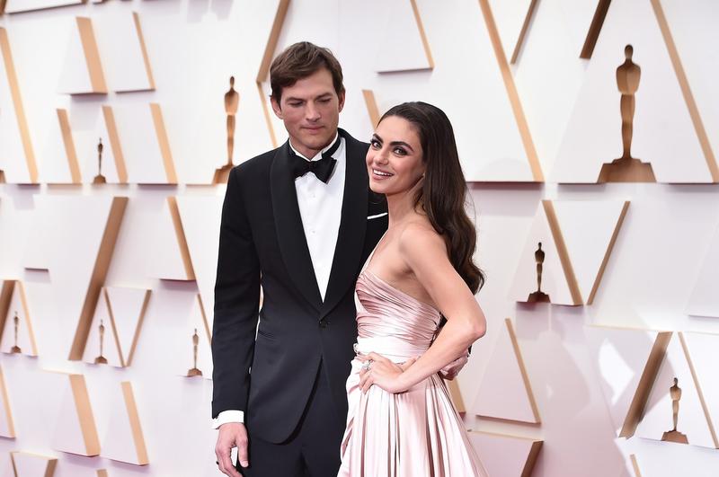 Ashton Kutcher și Mila Kunis, Foto: Jordan Strauss / AP / Profimedia