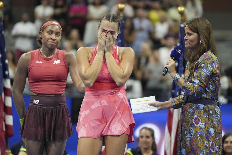 CoCo Gauff a învins-o pe Aryna Sabalenka în finala US Open 2023, Foto: Grace Schultz/CSM / Shutterstock Editorial / Profimedia