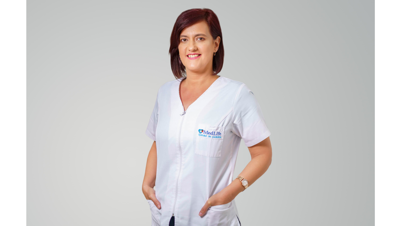 Dr. Miruna Georgescu, Foto: MedLife
