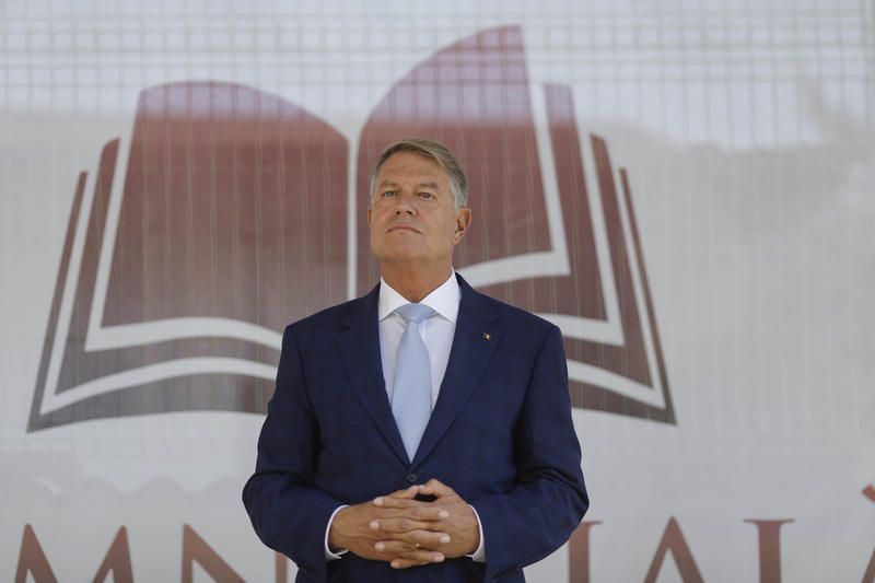 Klaus Iohannis, la deschiderea noului an scolar, Foto: Inquam Photos / Octav Ganea