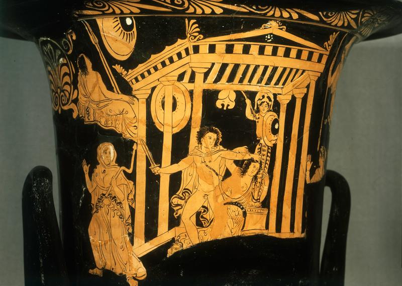 Ajax si Cassandra pe un vas de lut, Foto: Andre Held / akg-images / Profimedia