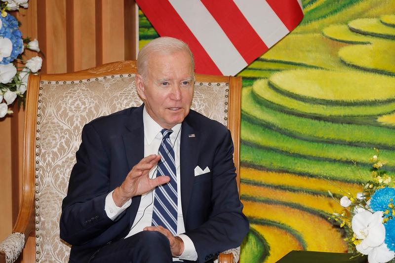 Joe Biden, vizită în Vietnam, Foto: Minh Hoang / AP / Profimedia