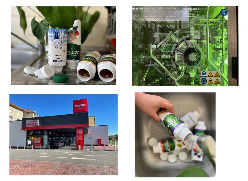 Călătoria ambalajelor Tetra Pak către reciclare, Foto: Hotnews