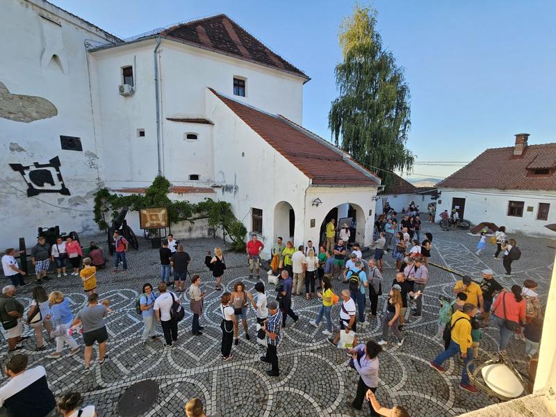 Brasovenii au venit sa vada Cetatuia, Foto: Vlad Barza / HotNews.ro