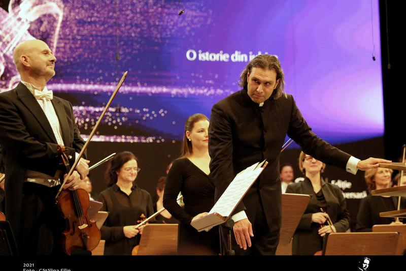 Dirijorul Vladimir Jurowski , Foto: Cătălina Filip/ Festivalul George Enescu