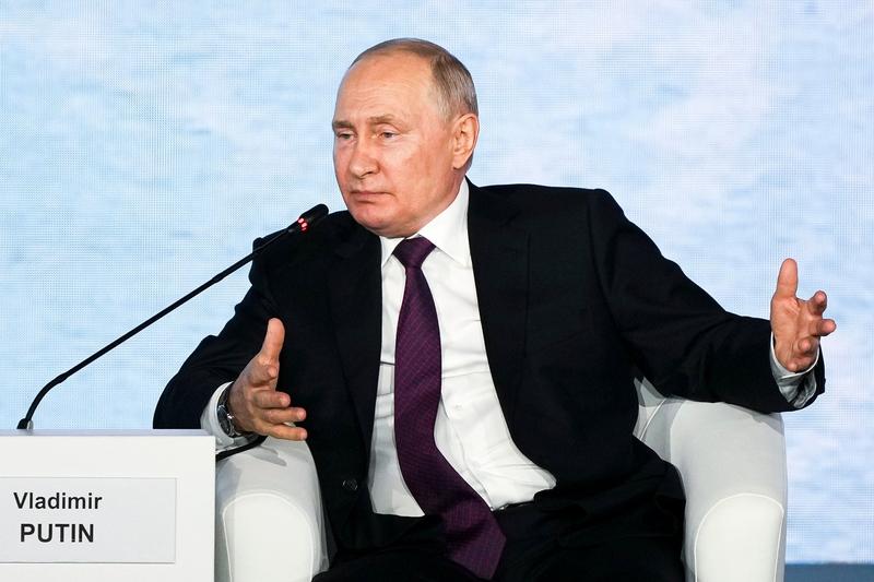 Vladimir Putin, Foto: Sergey Shinov / AP / Profimedia