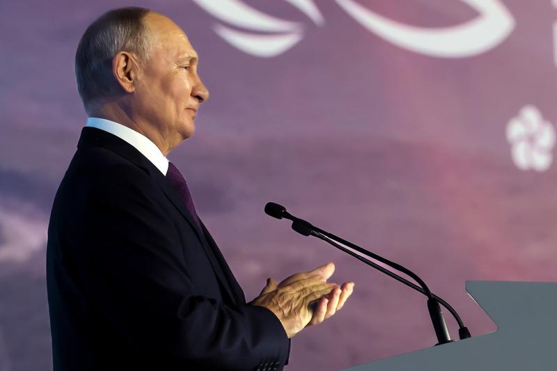 Vladimir Putin, Foto: Mikhail Metzel / AP / Profimedia