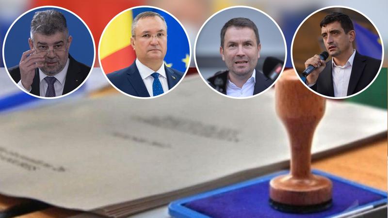 Liderii principalelor partide au șanse mari să se înfrunte la alegerile prezidențiale din 2024, Foto: Colaj fanatik.ro