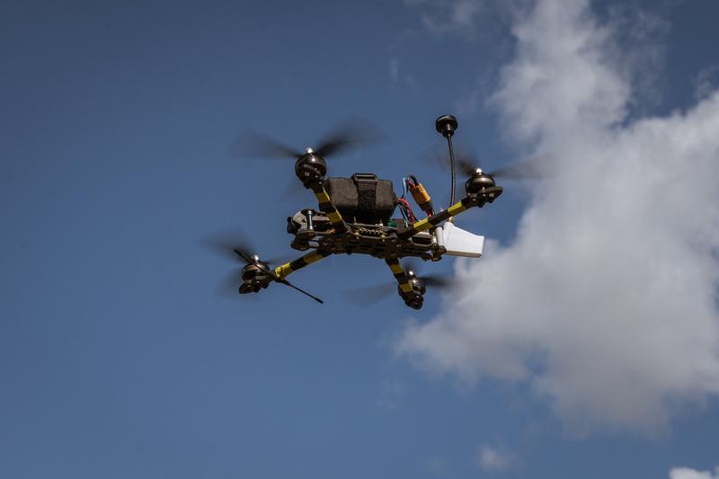 drona in Zaporojie, Foto: AA/ABACA / Abaca Press / Profimedia