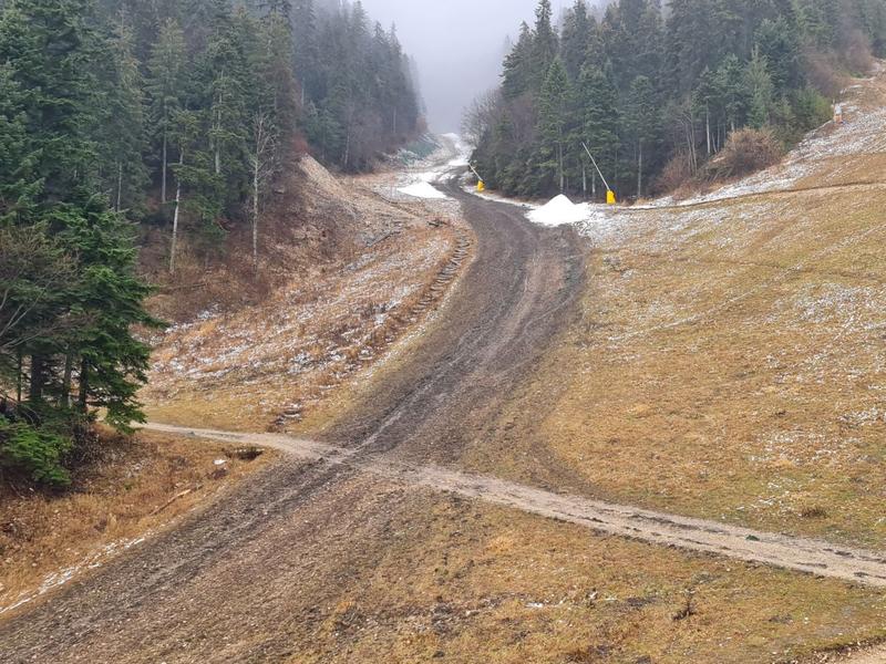 Partiile din Poiana Brasov in ianuarie 2023, Foto: Vlad Barza / HotNews.ro