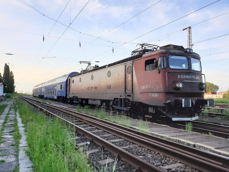 Tren de calatori, Foto: Vlad Barza / HotNews.ro