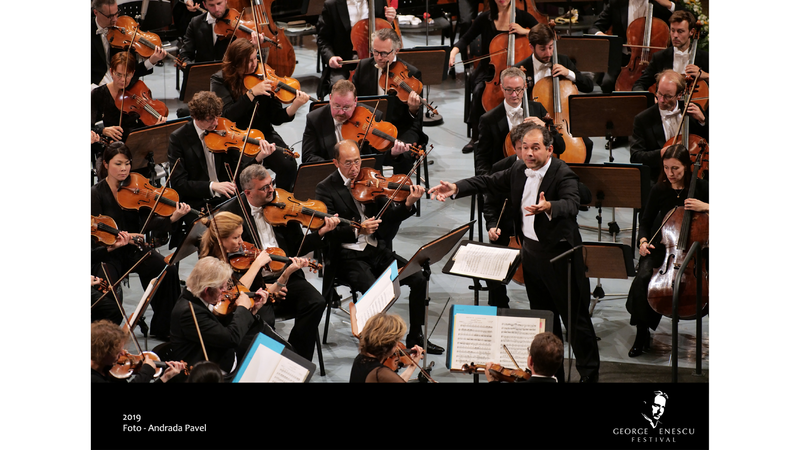 Tugan Sokhiev, Foto: Andrada Pavel/ Festivalul George Enescu