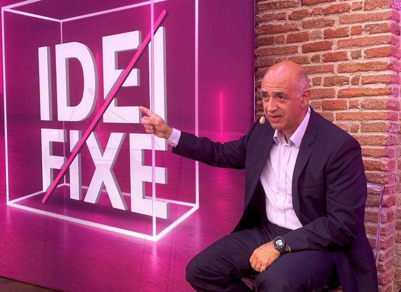 Babis Mazarakis, CEO Telekom Mobile, Foto: HotNews.ro / Adrian Vasilache