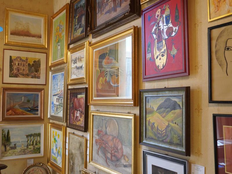 Expoziții în continuă schimbare la Palatul Cesianu-Racoviță, Foto: Artmark