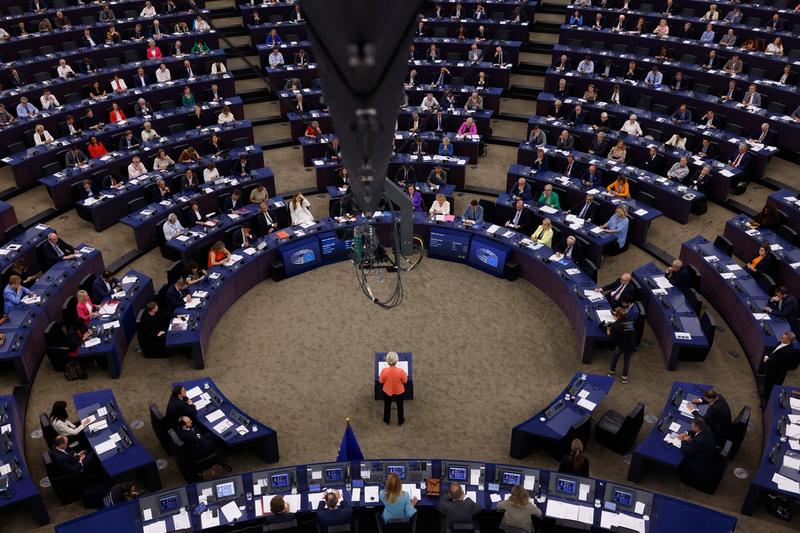 Parlamentul European, Strasbourg, Foto: Jean-Francois Badias / AP / Profimedia